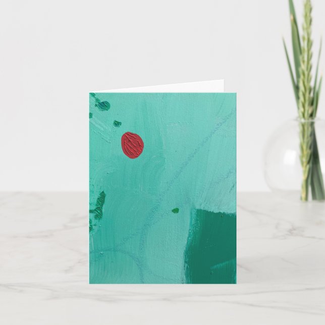 Cartes de notes à motif de cerise volante (Devant)