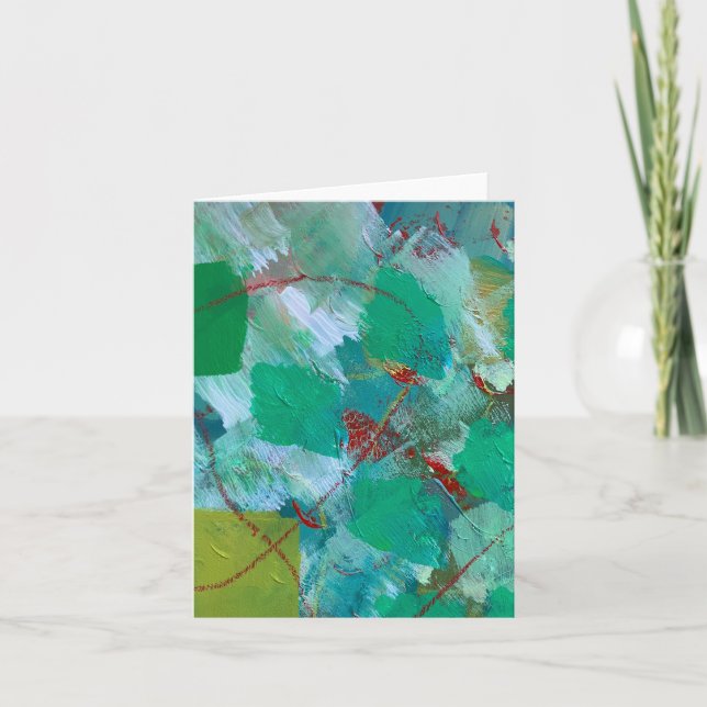 Cartes de notes à motif marbre (Devant)
