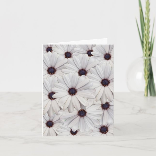 Cartes de notes blanches et blanches (Devant)