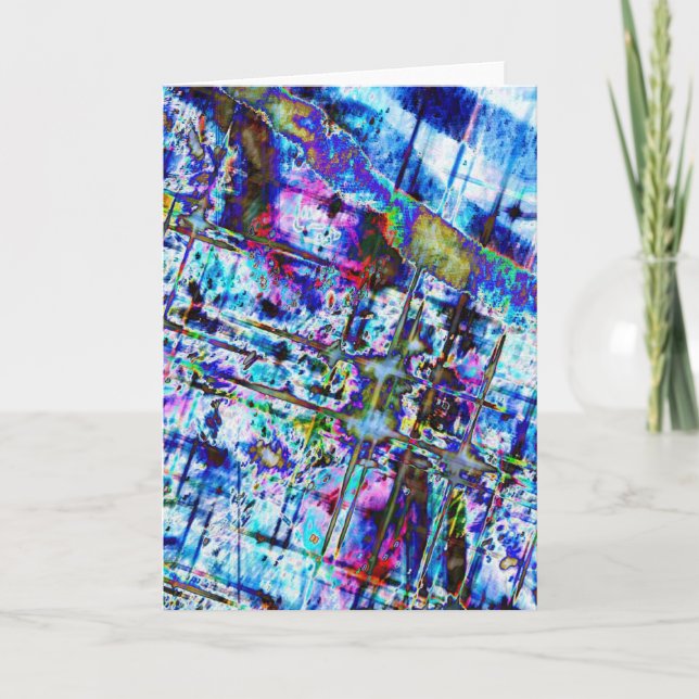 Cartes de notes bleues (Devant)