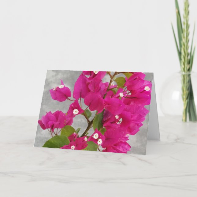 Cartes de notes Bougainvillier (Devant)