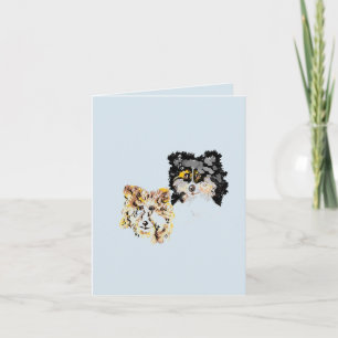 Cartes de notes Collie's