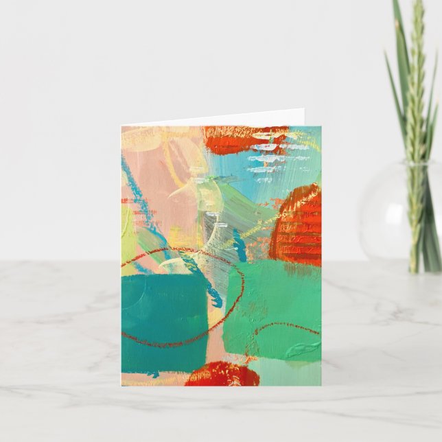 Cartes de notes dans la conception d'aire de jeux (Devant)