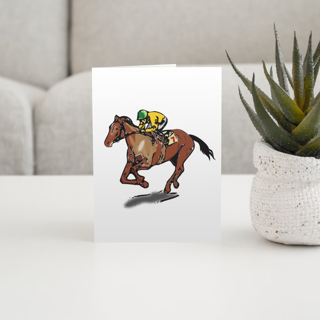 Cartes de notes de course à cheval (Créateur téléchargé)