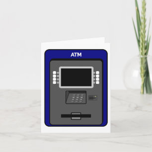 Cartes de notes de distributeur automatique de bil