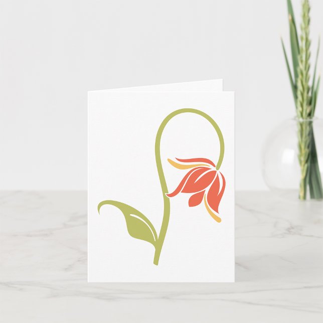 Cartes de notes de fleurs en mouvement (Créateur téléchargé)