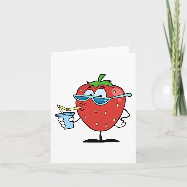 Cartes de notes de fraises (Créateur téléchargé)