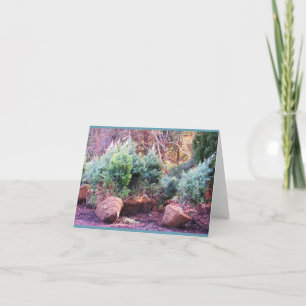 Cartes de notes de la ferme de Noël