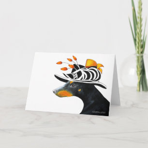 Cartes de notes de Manchester Terrier