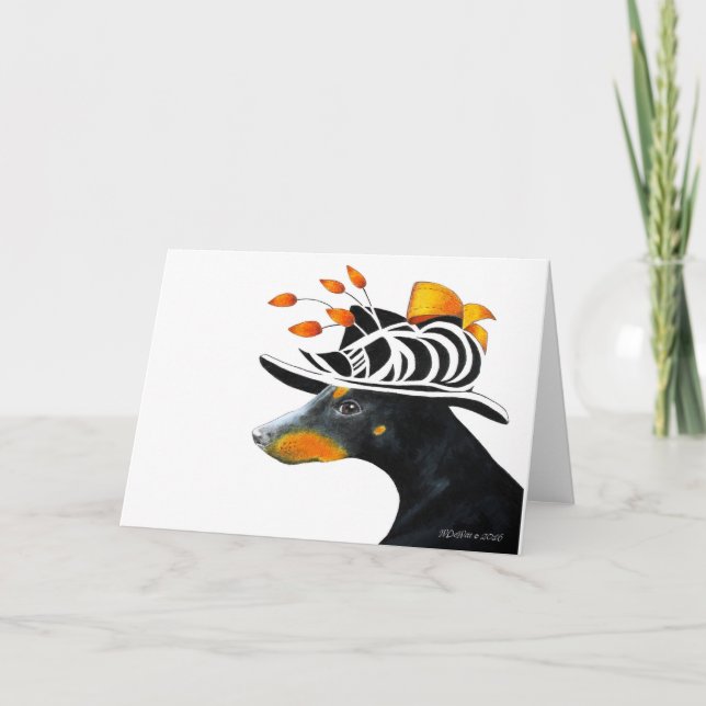 Cartes de notes de Manchester Terrier (Devant)