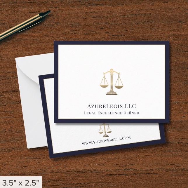 Cartes de notes du procureur Échelles de justice (Créateur téléchargé)