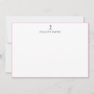 Cartes de notes Elégant Appartement Moderne Motif