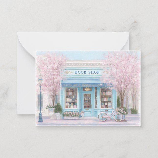 Cartes de notes élégantes à monogramme floral pour (Devant)