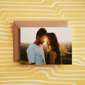 Cartes de notes en blanc personnalisées