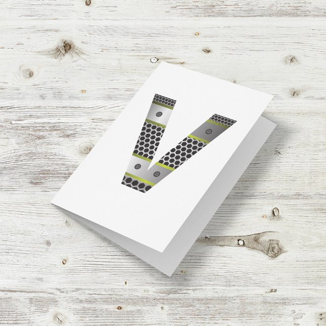 Cartes de notes en métal V (Créateur téléchargé)