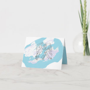 Cartes de notes : Encouchement