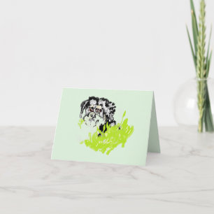 Cartes de notes : Être mignonne