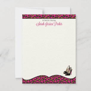 Cartes de notes Fashionista_Sarah Jessica Parker