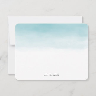 Cartes de notes Flat Ombre