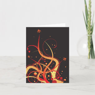 Cartes de notes Floral Summer GLow