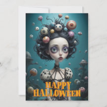 Cartes de notes Halloween