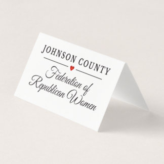 Cartes de notes JCFRW