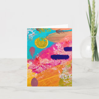 Cartes de notes joyeuses quotidiennes