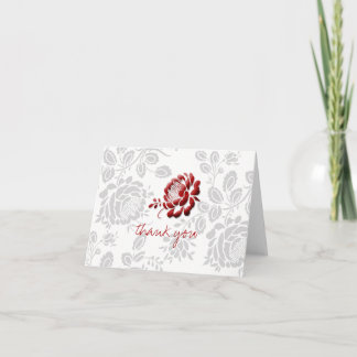 Cartes de notes Merci