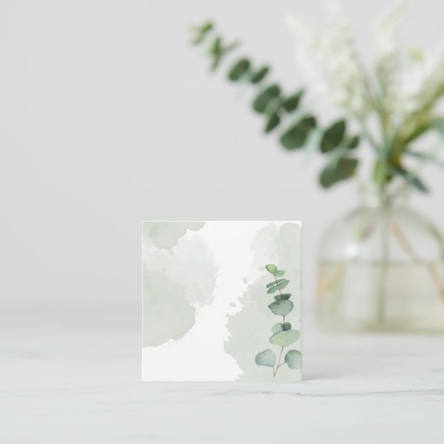 Cartes de notes minimales (Debout devant)