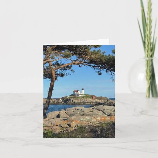 Cartes de notes Nubble Lighthouse (Devant)