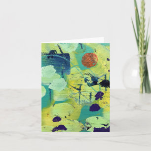 Cartes de notes Open Meadow/Fenceposts