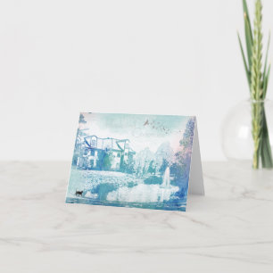 Cartes de notes originales Blackbird Commons