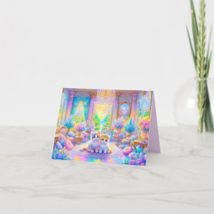 Cartes de notes Papeterie Chaton Mignon