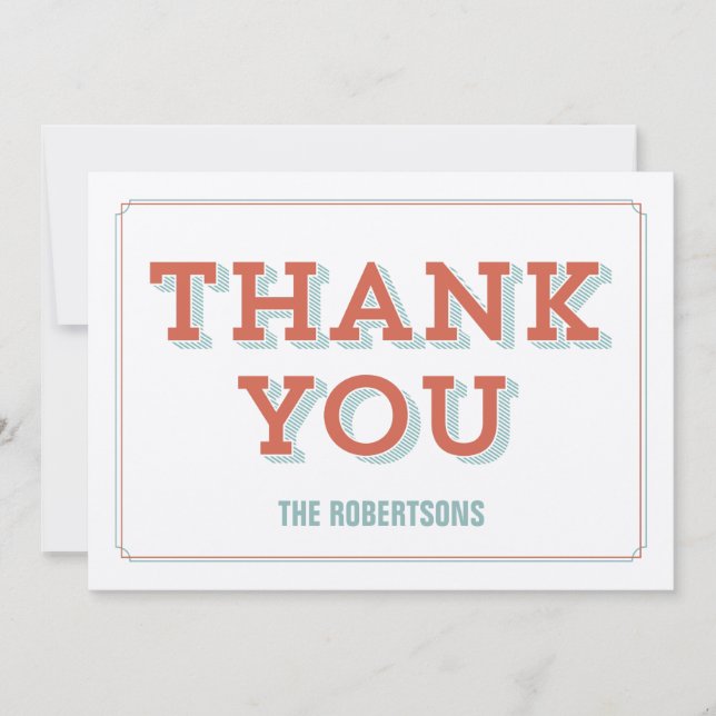 Cartes de notes papier à feutre personnalisées rét (Devant)