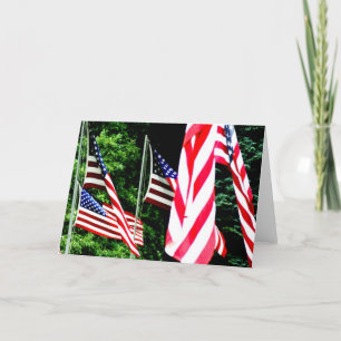 Cartes de notes patriotiques