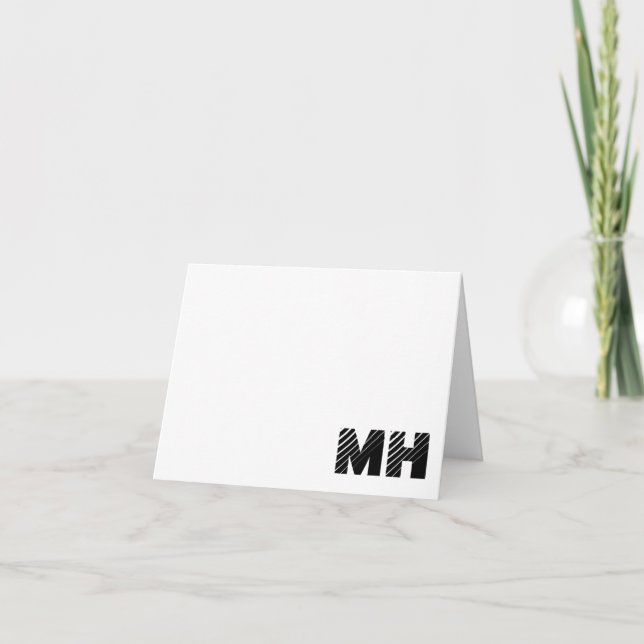 Cartes de notes personnalisées (Devant)