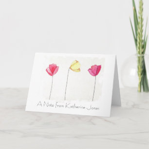Cartes de notes personnalisées