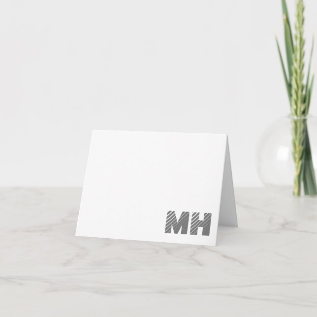 Cartes de notes personnalisées (Devant)