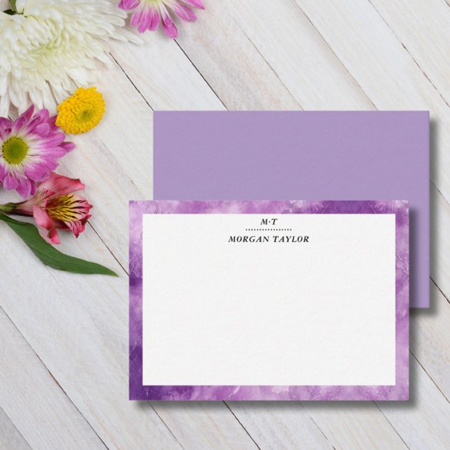 Cartes de notes personnalisées du cadre Whimsical (Créateur téléchargé)