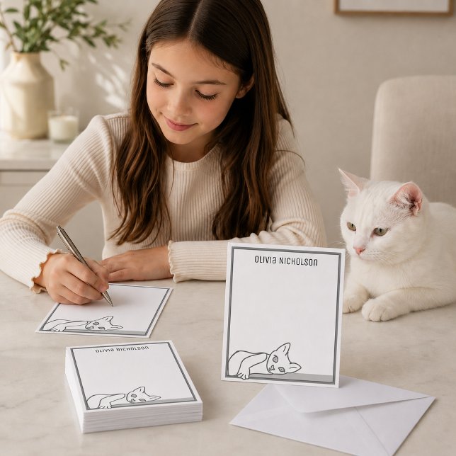 Cartes de notes personnalisées fantaisistes avec c (Créateur téléchargé)