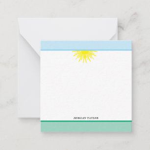 Cartes de notes personnalisées Nature