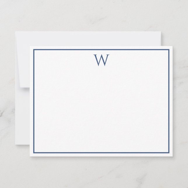 Cartes de notes personnalisées simples (Devant)