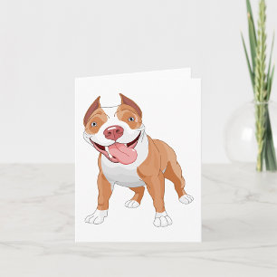 Cartes de notes Pit Bull
