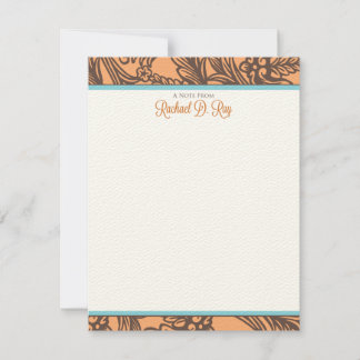 Cartes de notes plats Rachael Ray personnalisées