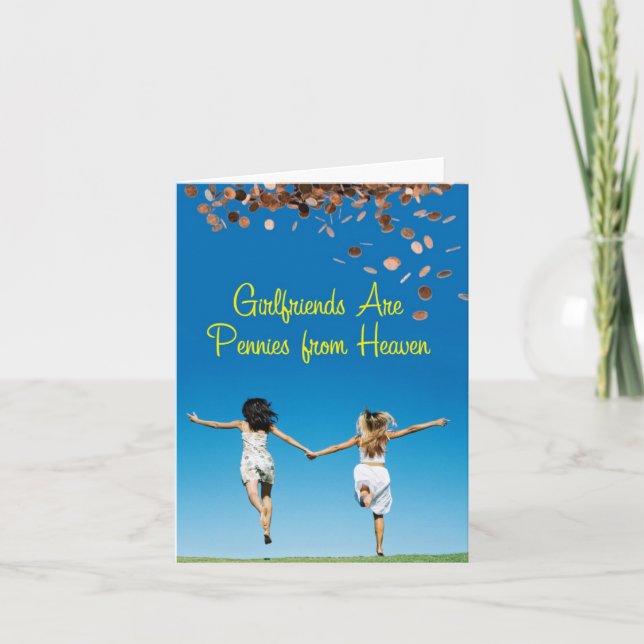 Cartes de notes pour copine (Devant)