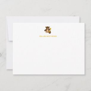 Cartes de notes pour enfants