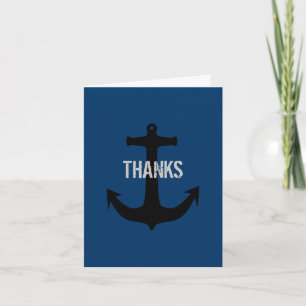 Cartes de notes pour le Merci Navy Blue Best Man