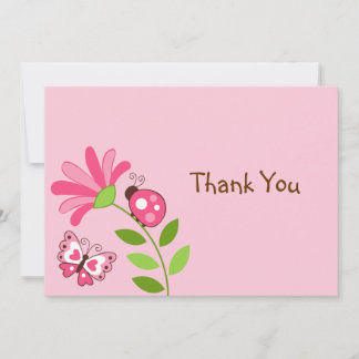 Cartes de notes pour le papillon Ladybug de printe