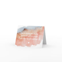 Cartes de notes pour les femmes