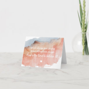 Cartes de notes pour les femmes